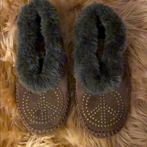 NWOT Moccasins